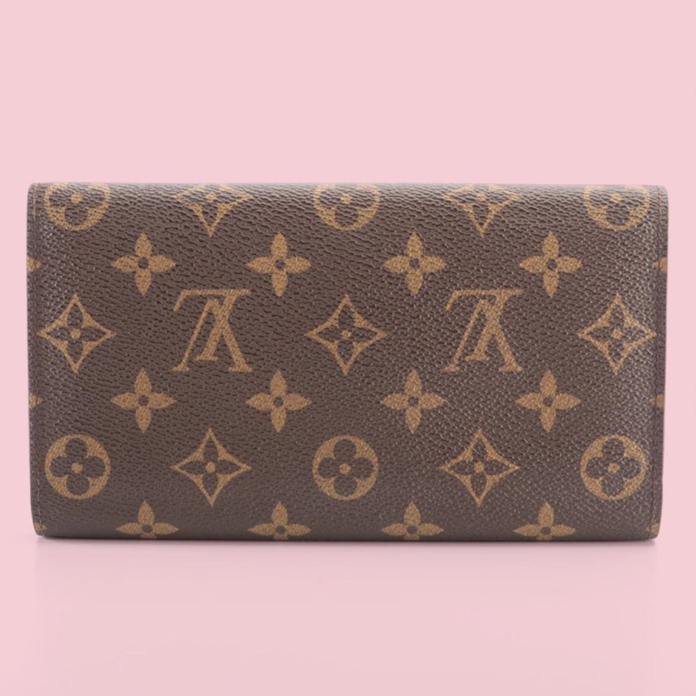 Louis Vuitton Porte Tresor International Wallet Monogram Canvas - Picture 2 of 13
